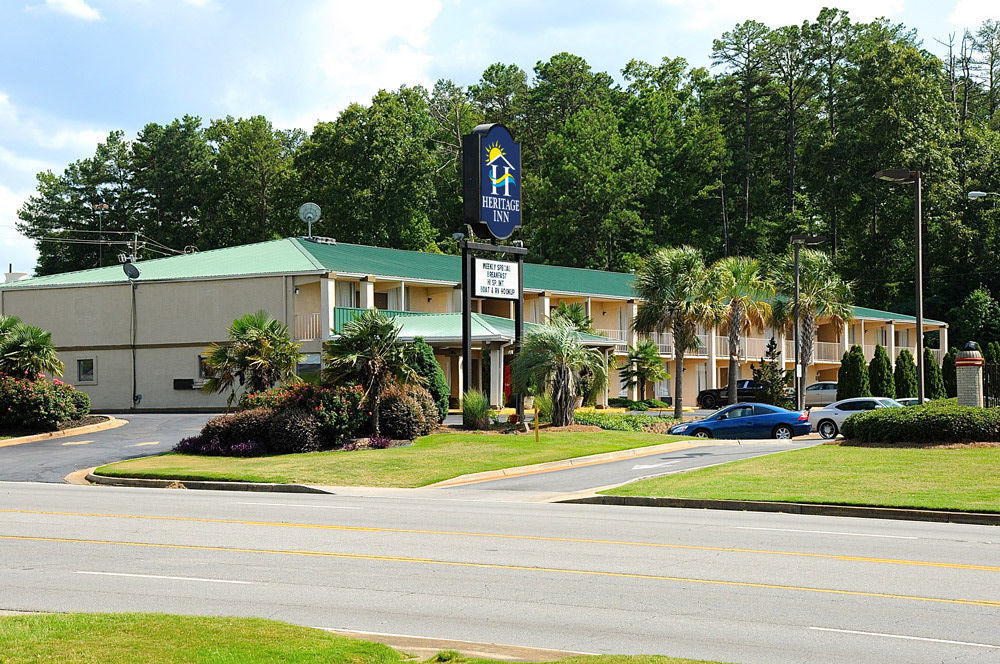Heritage Inn Milledgeville Exterior photo